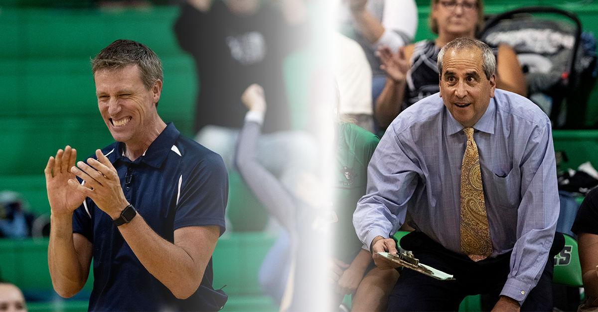 Two coaches with histories of winning head back to the volleyball court